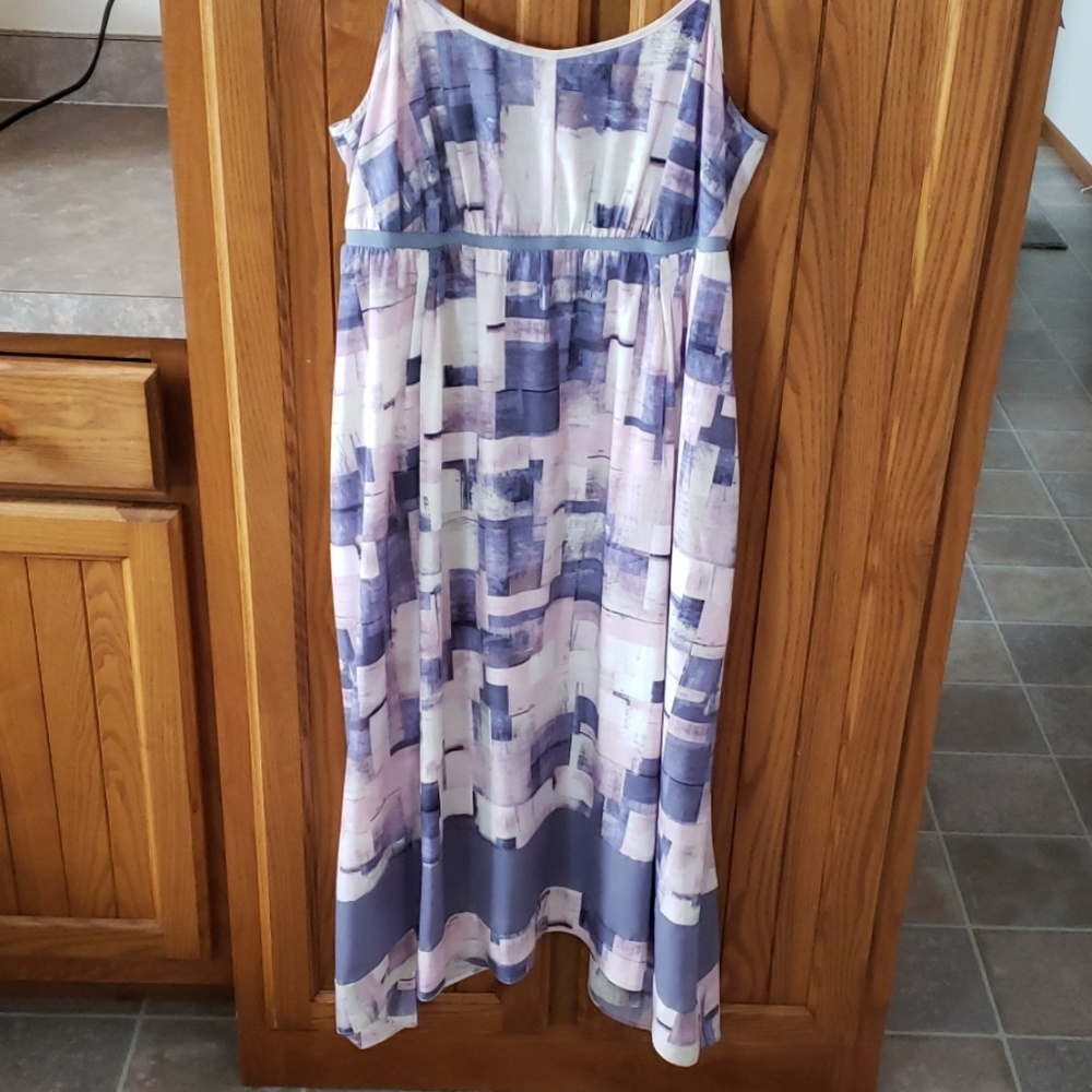 Simply Vera Wang asymmetrical dress size M